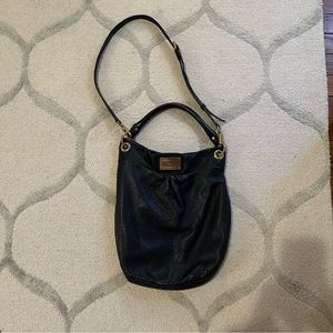 Marc Jacobs leather hobo bag